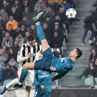 Bicycle kick wallpaper
