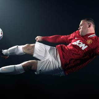 Bicycle kick wallpaper