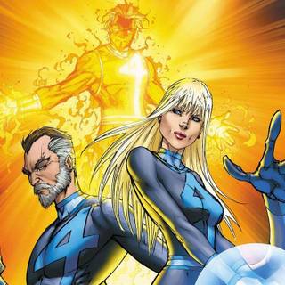 Mister Fantastic wallpaper