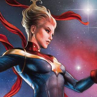 Captain Marvel wallpaper
