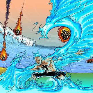 Marco The Phoenix wallpaper