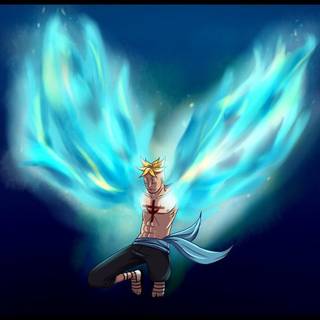 Marco The Phoenix wallpaper