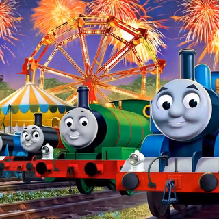 Thomas train wallpaper