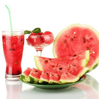 Watermelons wallpaper