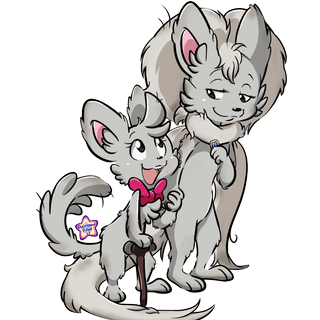 Cinccino HD wallpaper