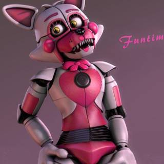 Funtime Foxy wallpaper
