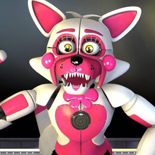 Funtime Foxy wallpaper