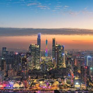 Guangzhou wallpaper