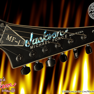 Jackson guitars wallpaper