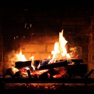 Fireplaces wallpaper