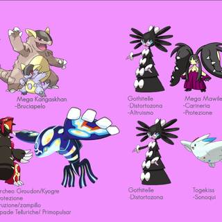 Gothitelle HD wallpaper