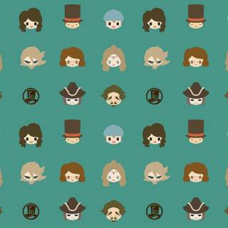 Professor Layton wallpaper