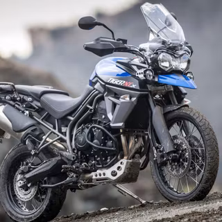 Triumph Tiger 800 wallpaper