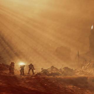Fallout 76 HD wallpaper