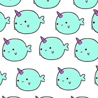 Narwhale wallpaper
