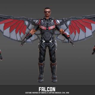 Marvel Falcon wallpaper