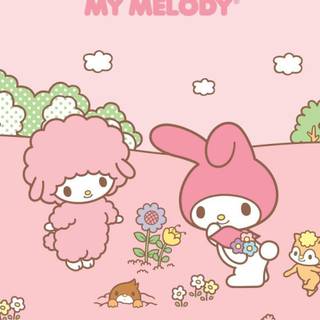 My Melody wallpaper