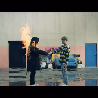 BTS Fire wallpaper