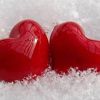 Wallpaper cute heart