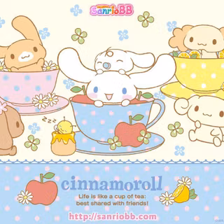 Cinnamoroll wallpaper