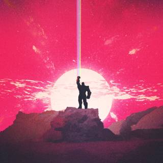 Infinity War Thanos wallpaper