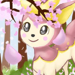 Deerling HD wallpaper
