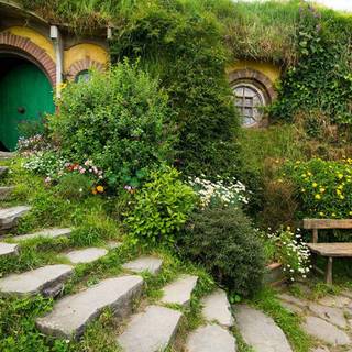 Hobbiton wallpaper