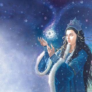 The Snow Queen wallpaper