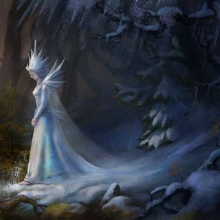 The Snow Queen wallpaper