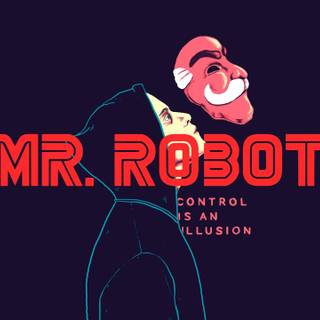 Robot cartoon wallpaper