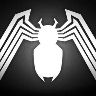 Venom logo wallpaper