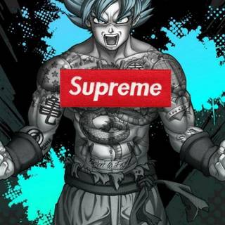 Goku Supreme wallpaper
