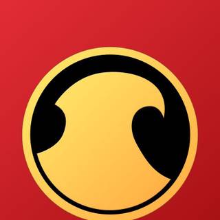 Robin logo wallpaper