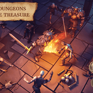 Grim Soul: Dark Fantasy Survival wallpaper