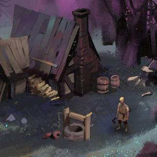 Grim Soul: Dark Fantasy Survival wallpaper