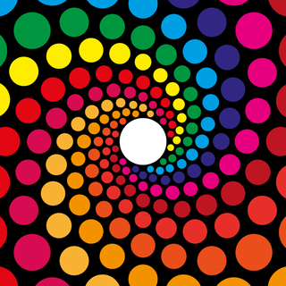 Spinning circle wallpaper