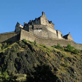 Castle rock wallpaper