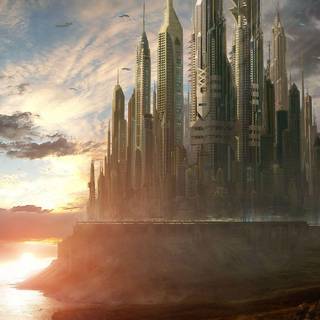 Castle rock wallpaper