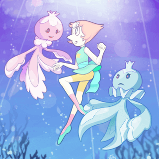 Frillish HD wallpaper