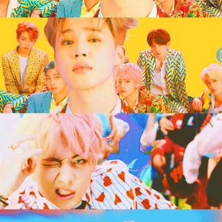 BTS IDOL wallpaper