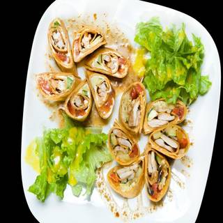 Mexican food wallpaper