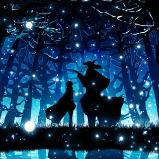 Mahoutsukai no Yome wallpaper