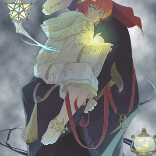 Mahoutsukai no Yome wallpaper