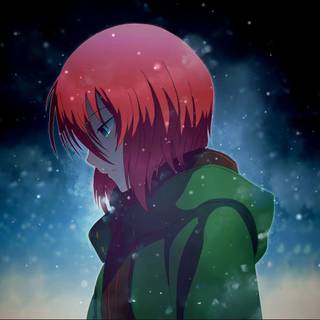 Mahoutsukai no Yome wallpaper