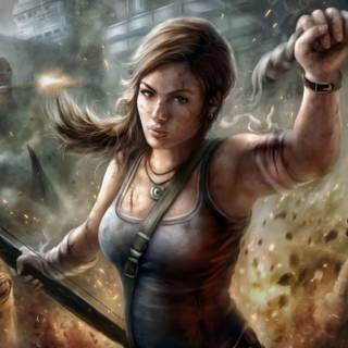 Lara Croft wallpaper
