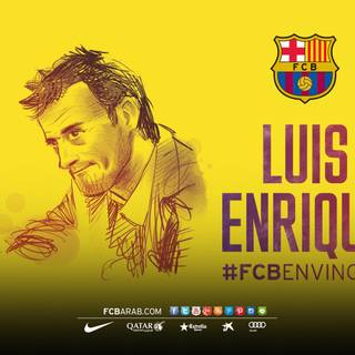 Luis Enrique wallpaper