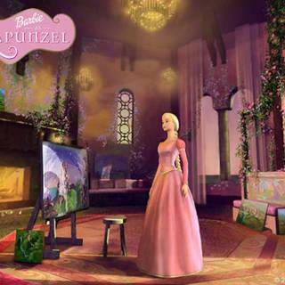 Barbie scenery wallpaper