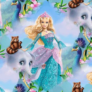 Barbie scenery wallpaper