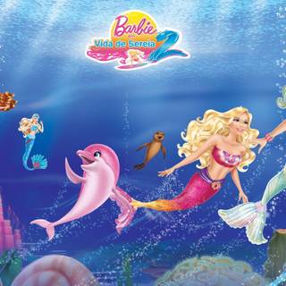 Barbie scenery wallpaper