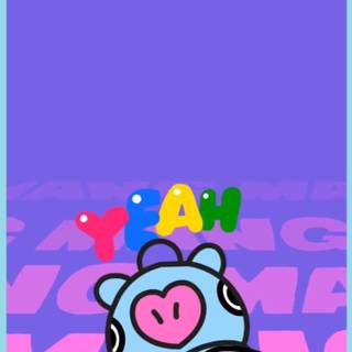 BT21 Mang wallpaper